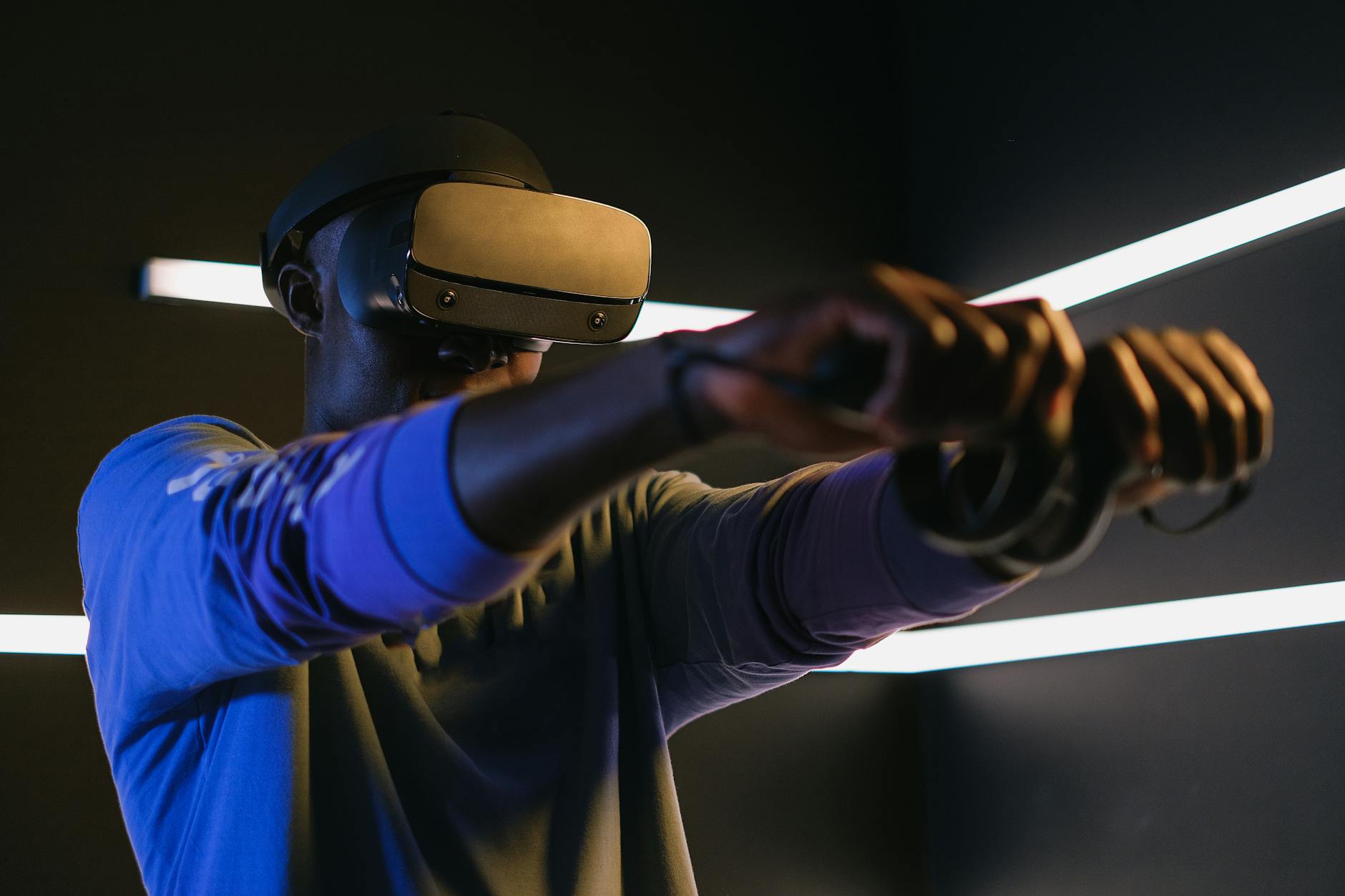 Multiplayer VR Adventure